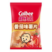 Calbee Tomato Potato Chips 60g