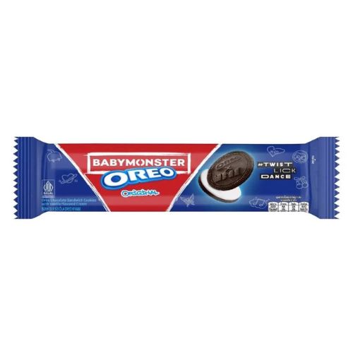BABYMONSTER × Oreo Chocolate Cookies Originl Flavor 119.6g – Axia