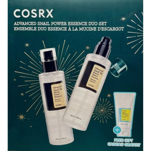 ACCHE LOTION H & ESSENCE H 150ml セット COSRX Advanced Snail Power Essence Duo Set – Axia Station