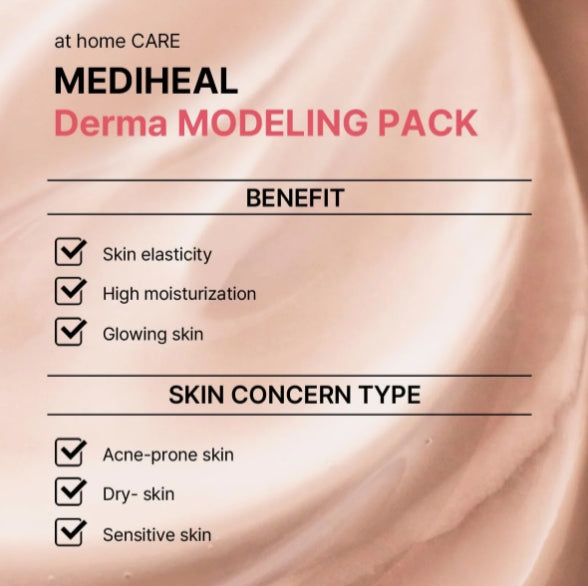 MEDIHEAL Derma Modeling Pack Mega Set Collagen (5 Sheets)