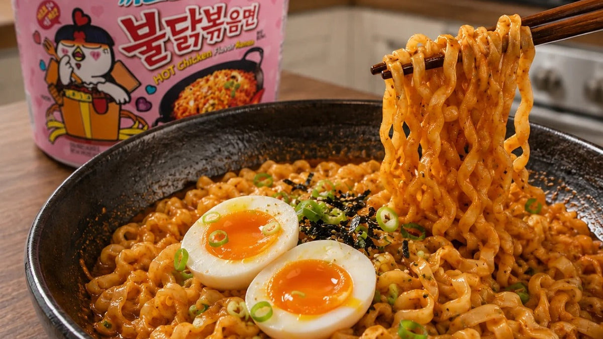 Samyang Buldak Noodles in Canada