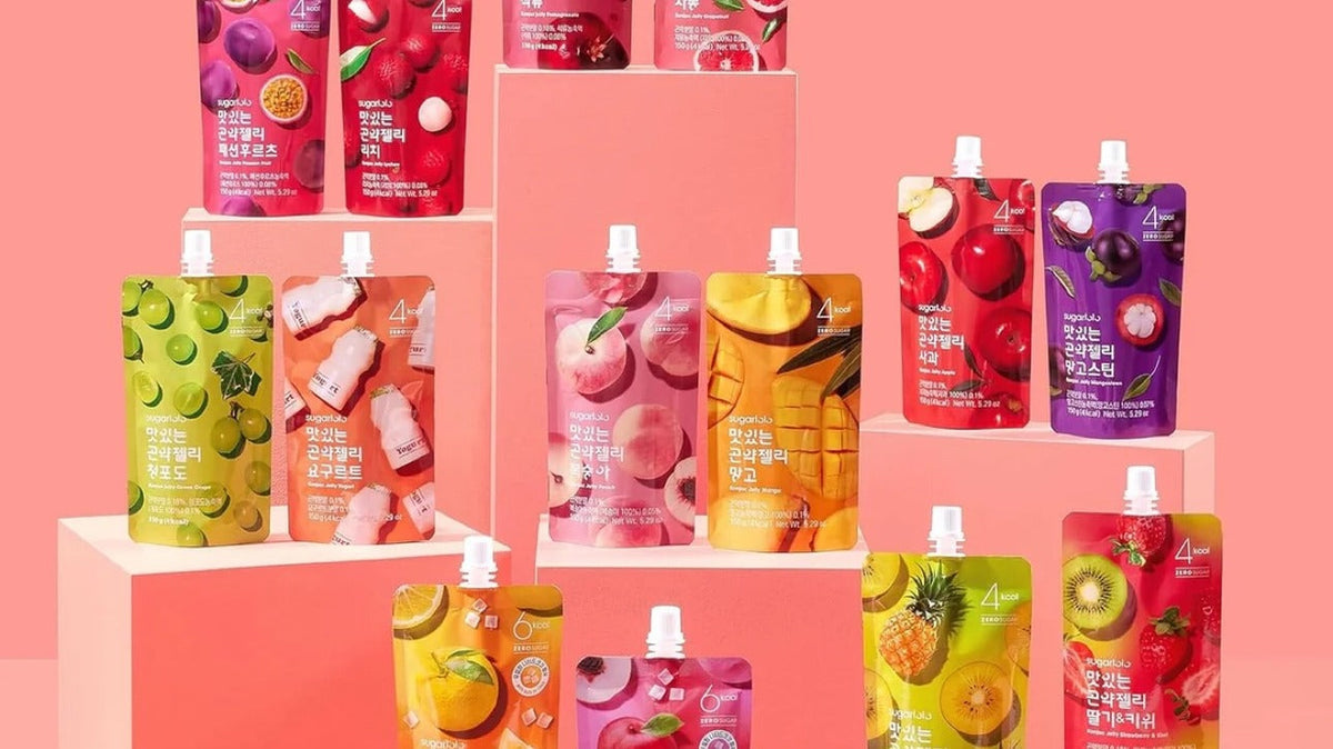Konjac Jelly in Canada