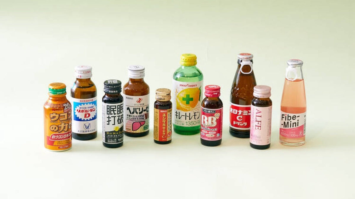 Japanese Functional Drinks in Canada