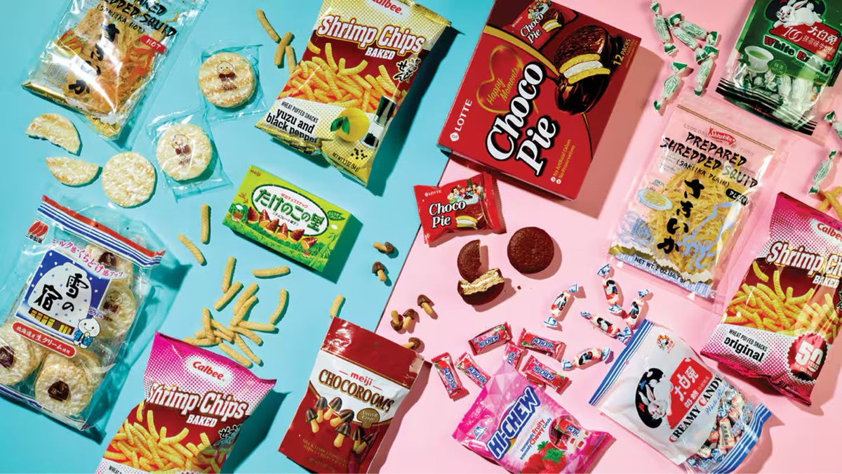 Where to Buy Asian Snacks in Montreal