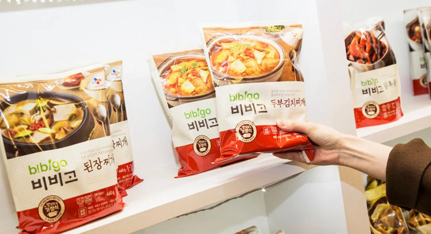Korean Bag Instant Food