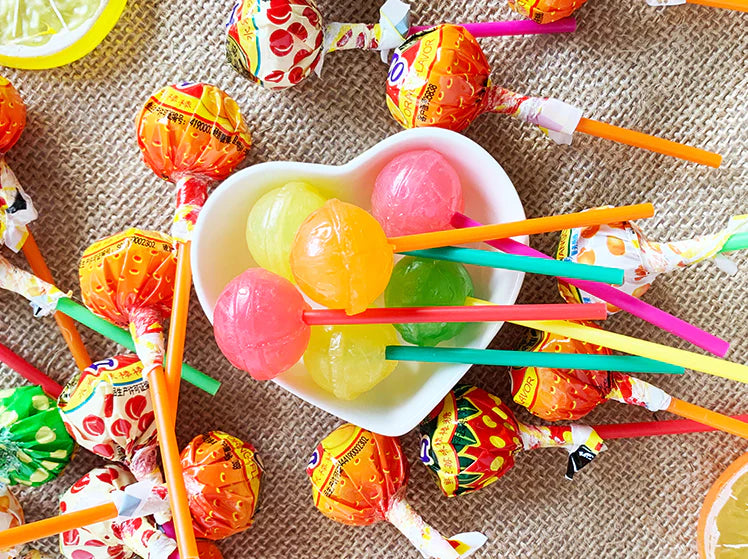 Hard candy & lollipops