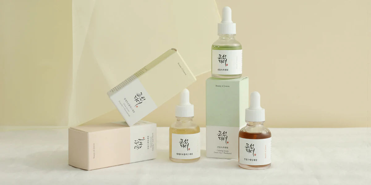 Facial serums
