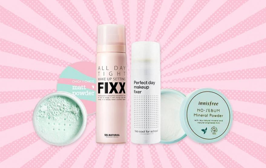 Setting Spray & Powder