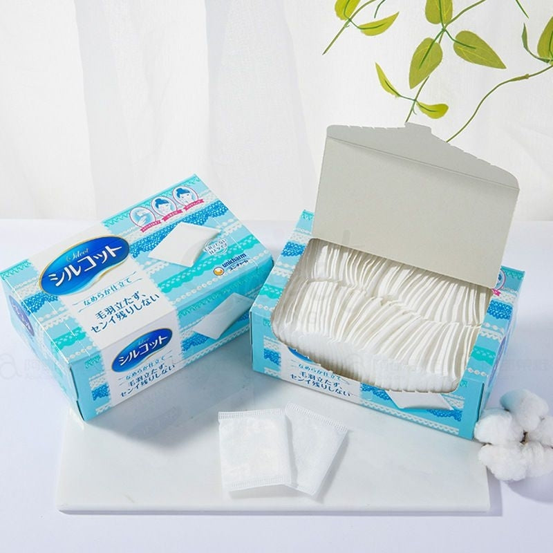 Tissues, Cotton Pads, and Facial Towels