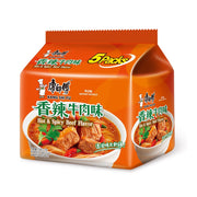 KSF Instant Noodle (Spicy Beef Flavor) 104g