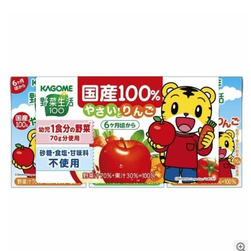 Keguomeiqiaohu apple vegetable juice 3 pieces (sealed) 300ml