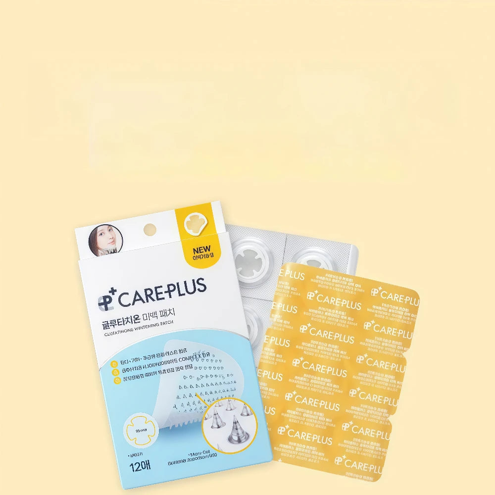 OLIVE YOUNG Care Plus Glutathione Patch 12pcs