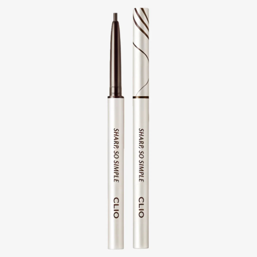 CLIO Sharp So Simple Waterproof Pencil Liner 02 Brown