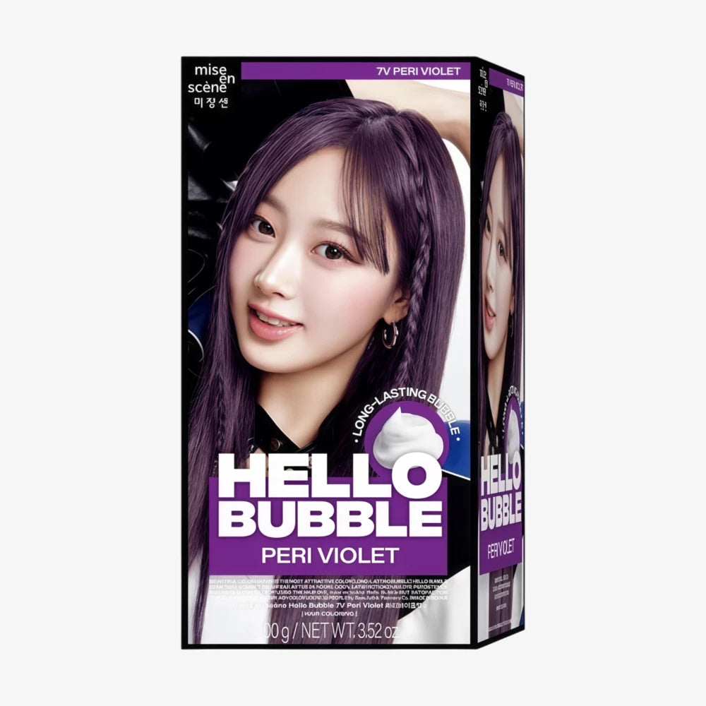 Mise en scene New Hello Bubble 7V Perry Violet 100G