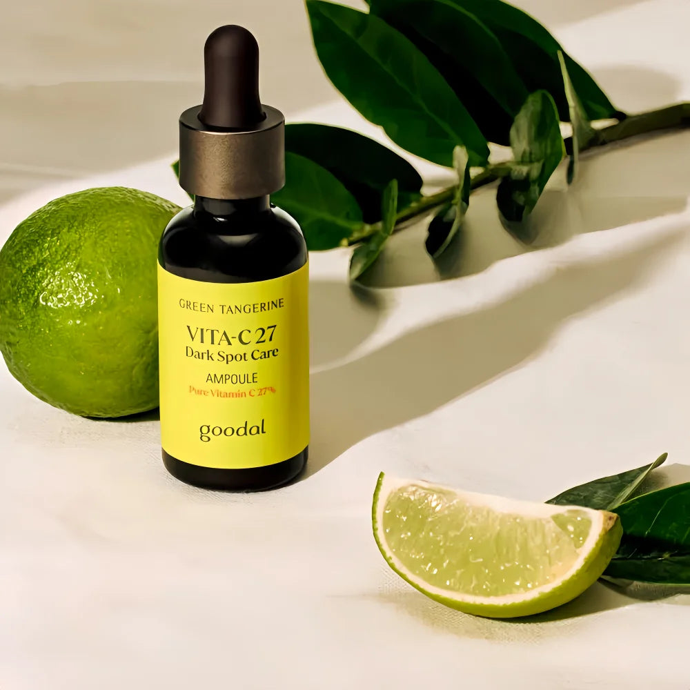 GOODAL Green Tangerine Vita C27 Dark Spot Care Ampole 16g