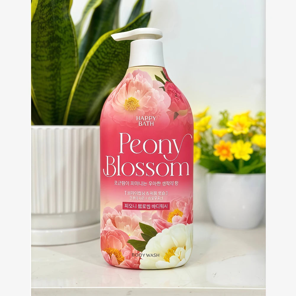 Gel douche HAPPY BATH Pivoine Fleur 900g