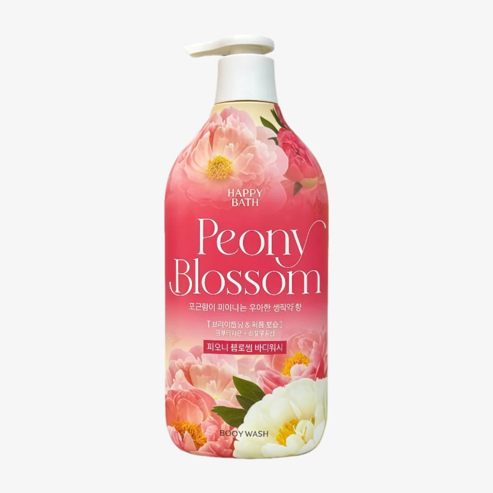 Gel douche HAPPY BATH Pivoine Fleur 900g
