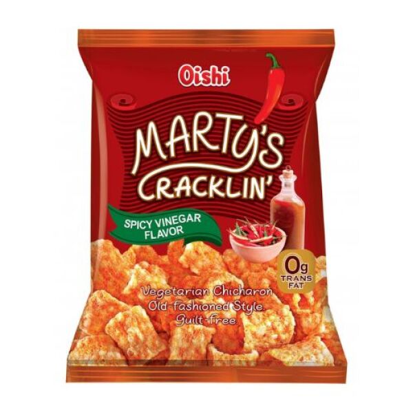 OISHI Marty's Cracker Spicy Vinegar Flavor 90g