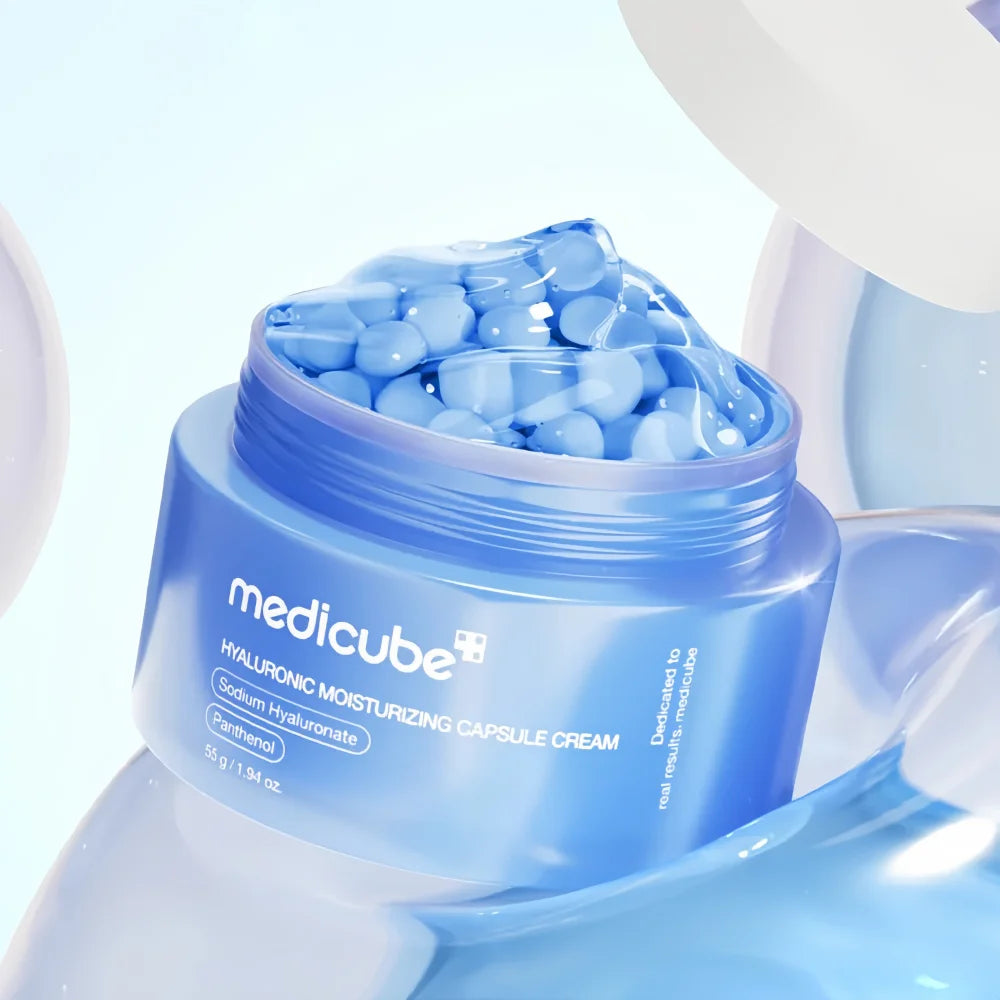 MEDICUBE Hyaluronic Moisturizing Capsule Cream 55g
