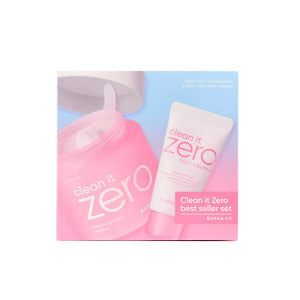 BANILA CO !! Clean it Zero Cleansing Set 180ml+50ml