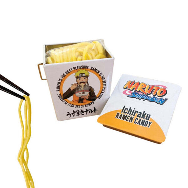 Naruto Shippuden Ichiraku Ramen Candy Fruit Punch Flavour 30g