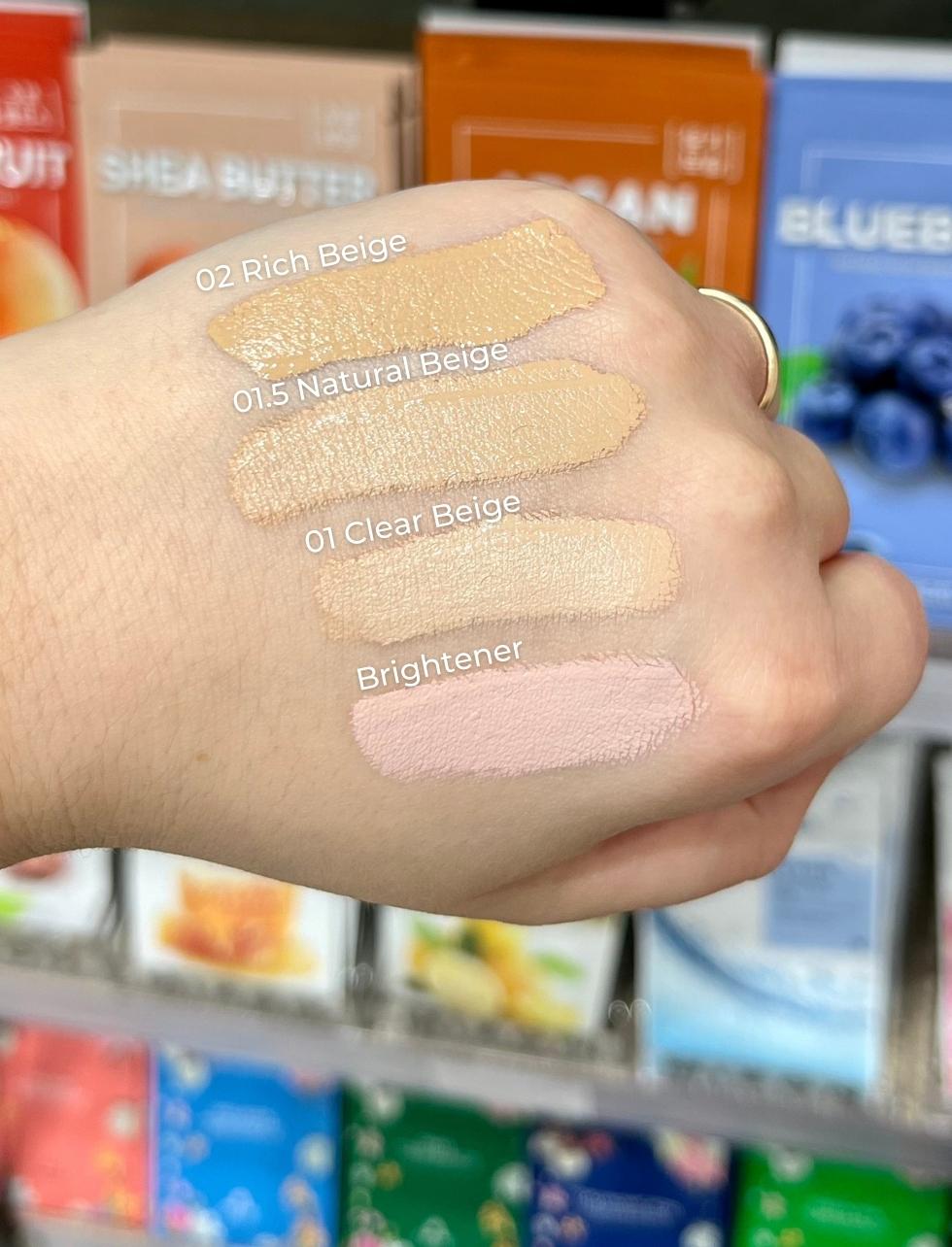 Correcteur THE SAEM Cover Perfection Tip 02 Beige Riche