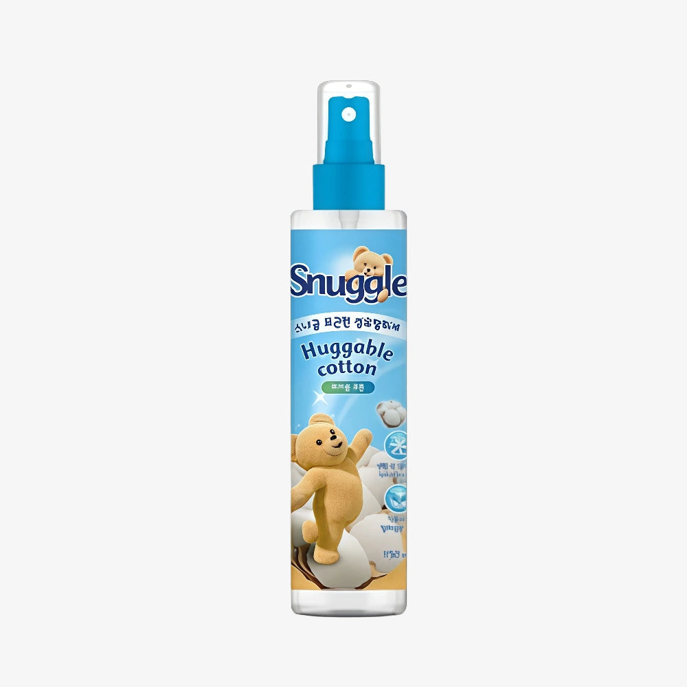 Spray textile SNUGGLE (Bleu - Parfum savon frais) 150 ml