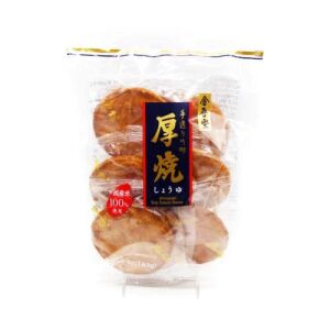 Kingodo Seika Atsuyaki Soy Sauce Flavor 169g