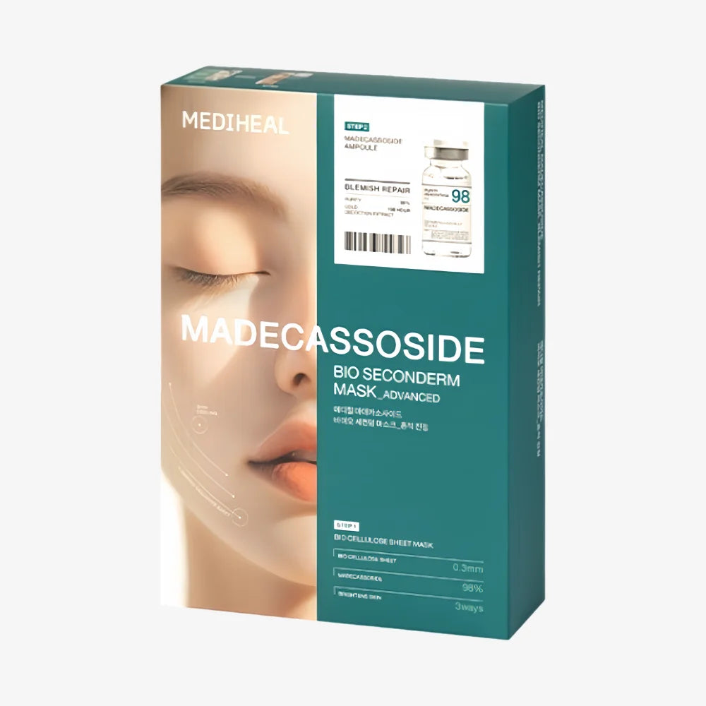 MEDIHEAL Madecassoside Bio Seconderm Mask (4)