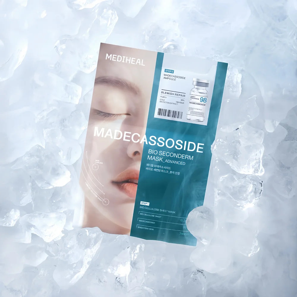 MEDIHEAL Madecassoside Bio Seconderm Mask (4)