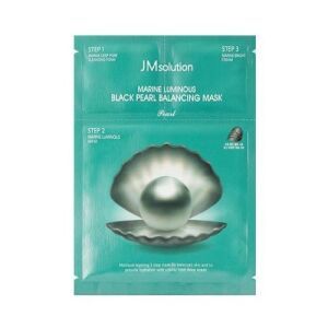 JM Solution Marine Luminous Black Pearl Balancing Mask 1pc