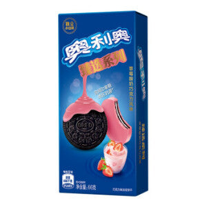 OREO Top Selected Series Sandwich Cookies(Strawberry Yogurt) 66g
