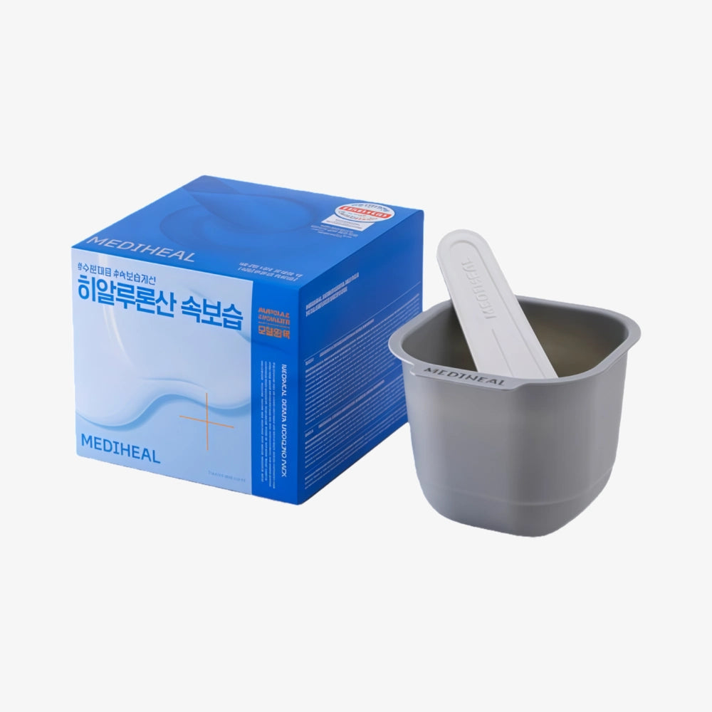 MEDIHEAL Masque Modelant Derma Hydratant à l'acide hyaluronique 28 g