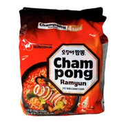 Ramyun au calamar Nongshim Champong *4