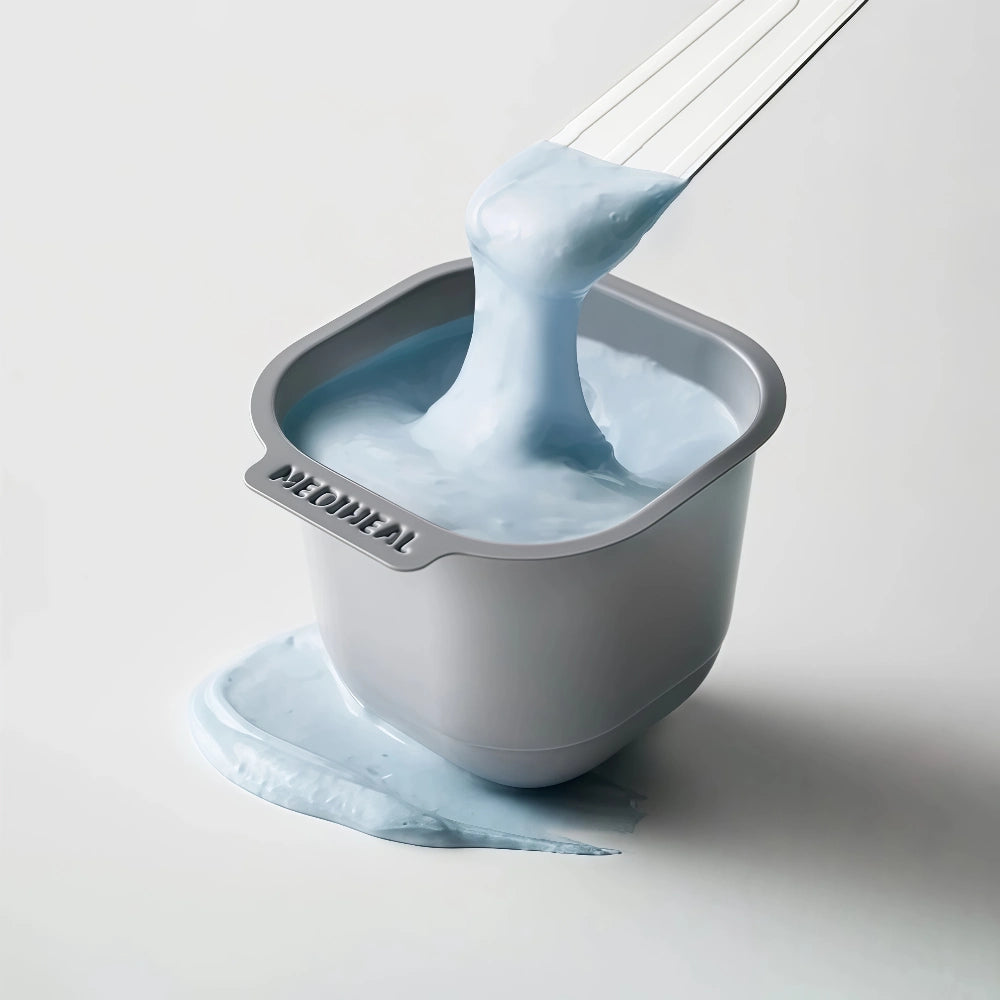 MEDIHEAL Masque Modelant Derma Hydratant à l'acide hyaluronique 28 g