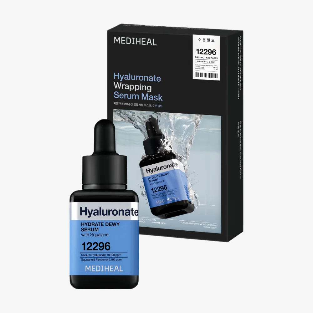 MEDIHEAL Hyaluronate Wrapping Serum Mask (10)
