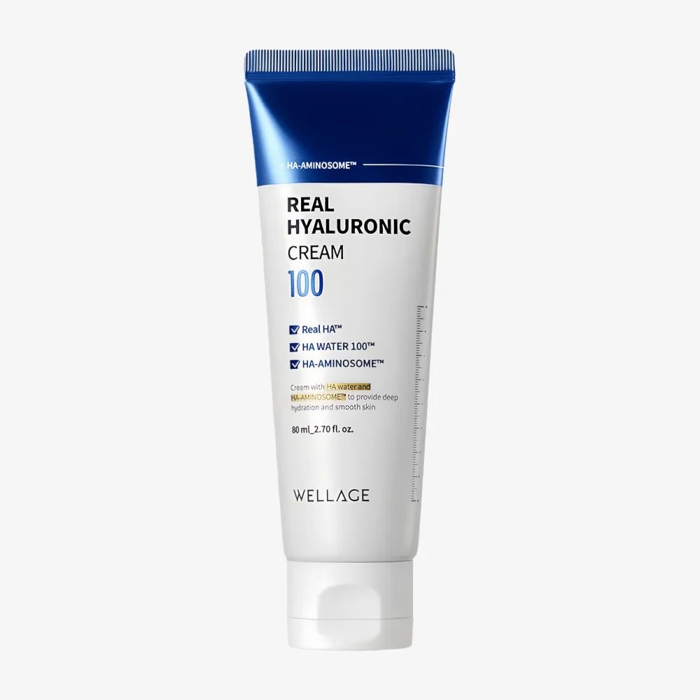 WELLAGE Real Hyaluronic 100 Cream 80ml
