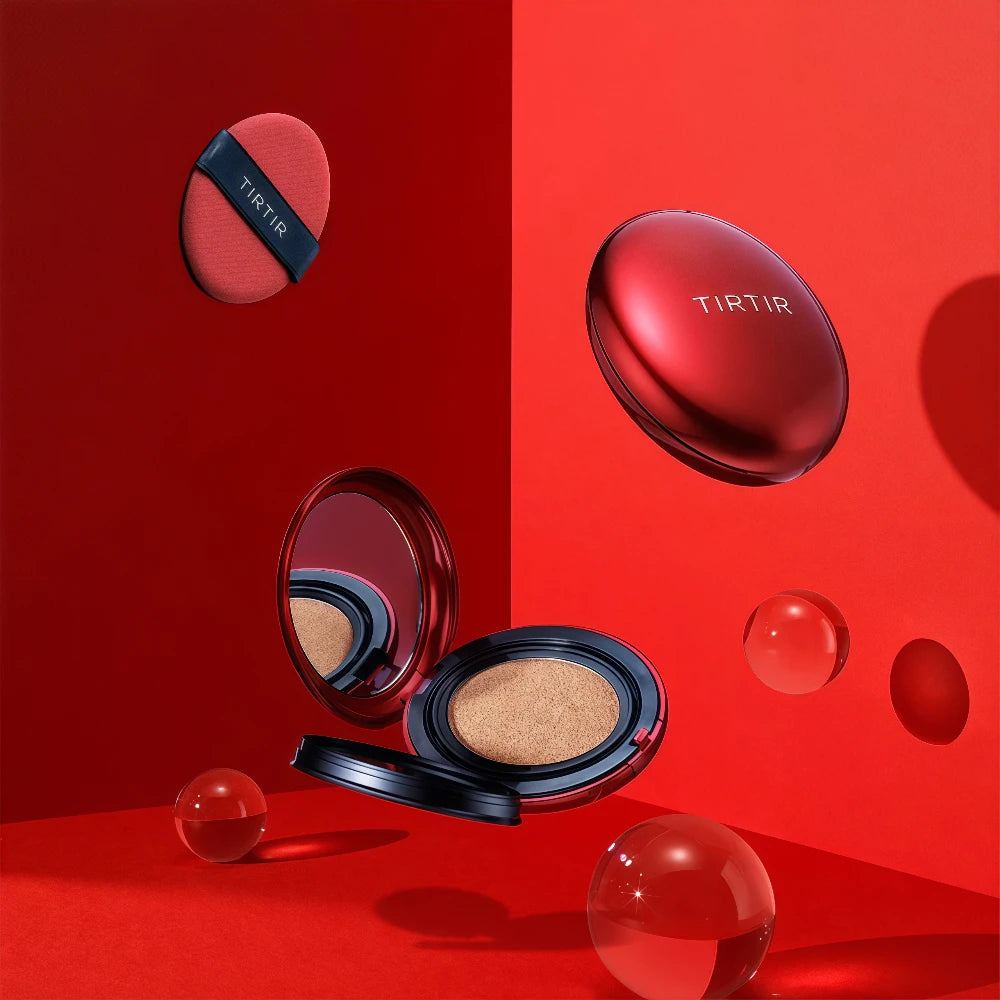 Fond de teint cushion TIRTIR Mask Fit Rouge 24W Beige Doux