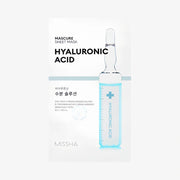 MISSHA Mascure Hydra Solution Sheet Mask Hyaluron Acid 27ml