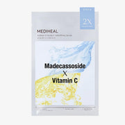 MEDIHEAL Derma Synergy Wrapping Mask Toning 1pc