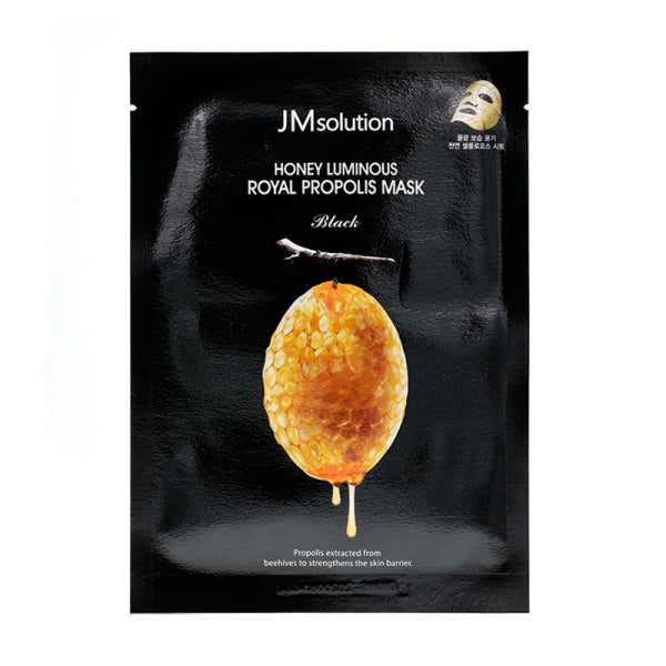 JMsolution Honey Luminous Royal Propolis Mask 1pc