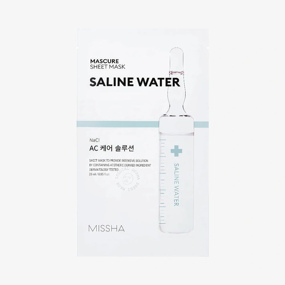 MISSHA Mascure AC Care Solution Sheet Mask Nacl 27ml