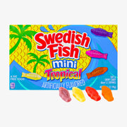 Swedish Fish Mini Tropical Flavors Theater Box 99g