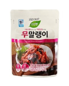 DAELIM SEASONED RADISH 150g