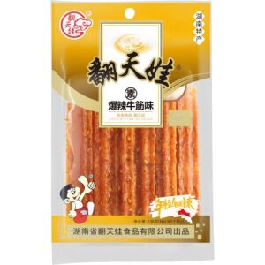 Spicy Beef Tendon Flavour Spicy Strip 136g