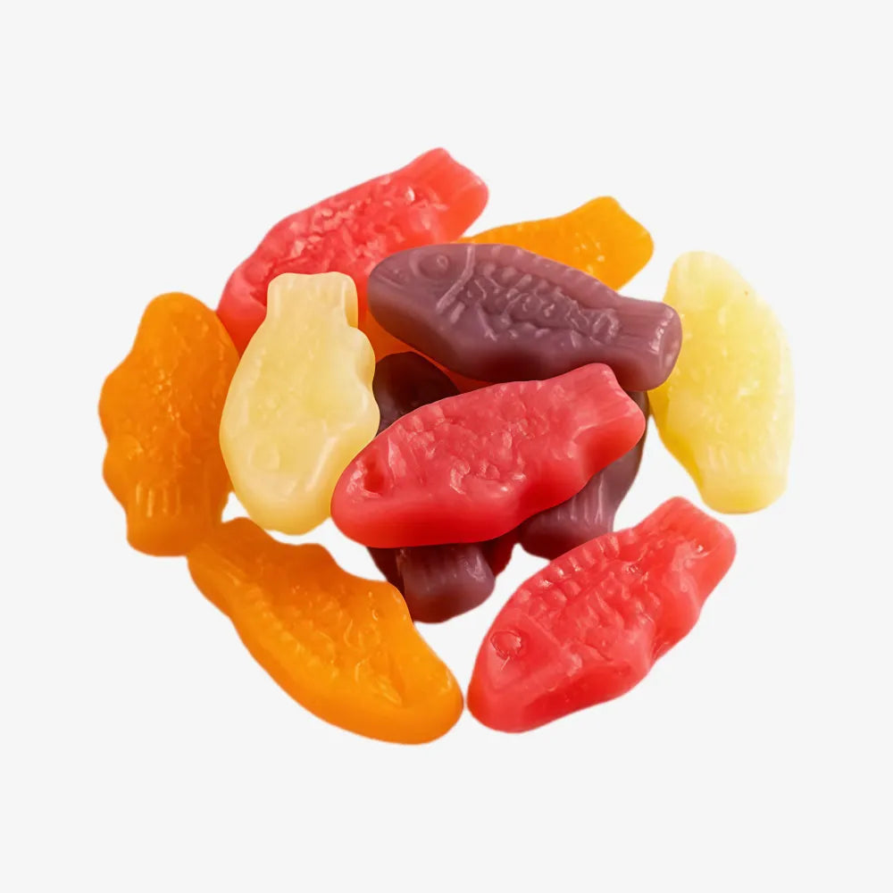 Swedish Fish Mini Tropical Flavors Theater Box 99g