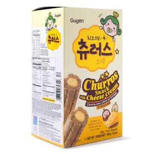 GUGEN, KOREAN CRACKER(CHACHASO CHURROS) 240g