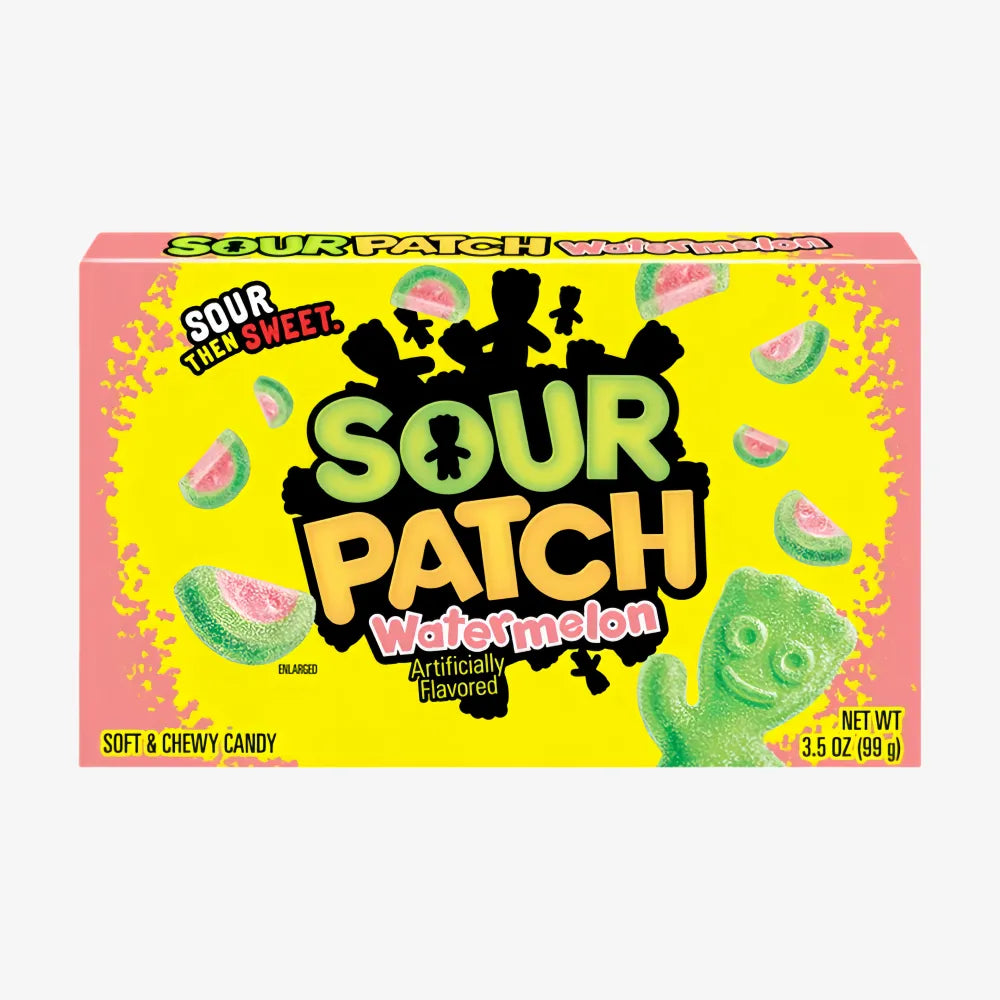 Sour Patch Kids Watermelon Theater Box 99g