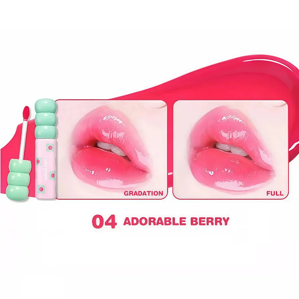 COLORGRAM Fruity Glass Tint 04 Adorable Berry