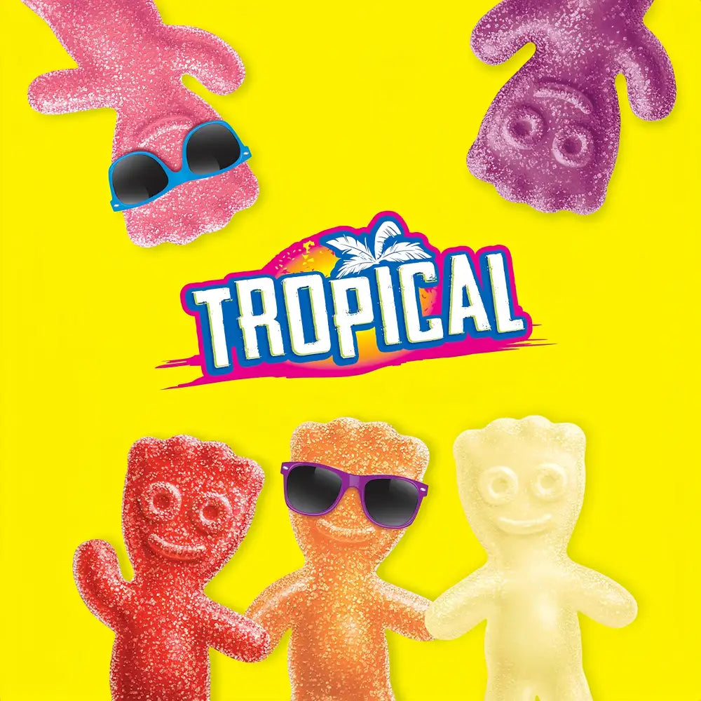 Sour Patch Kids Tropical Theater Box 99g